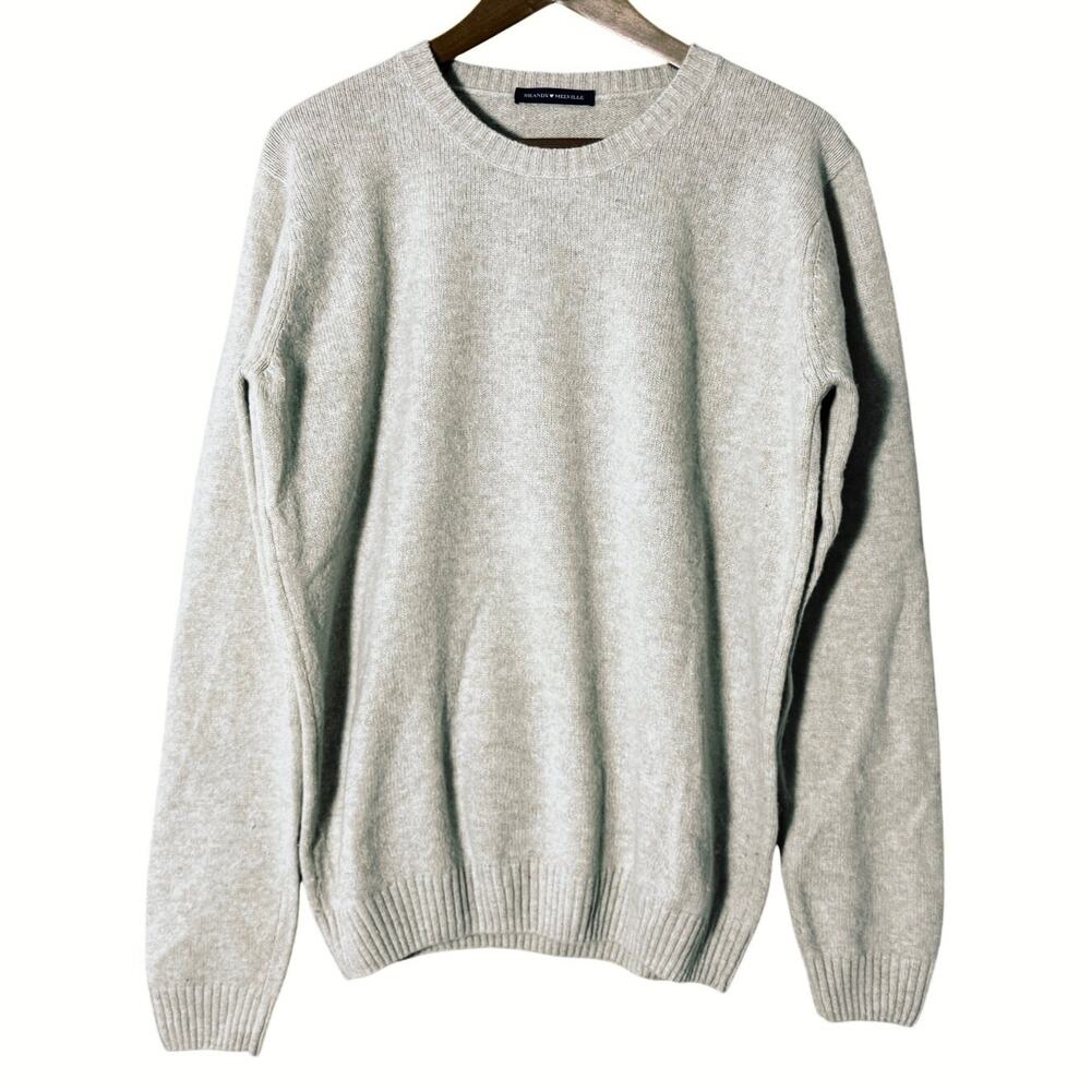 Brandy Melville Rory Gilmore Gray Sweater Knit Pullover Jumper OS Small